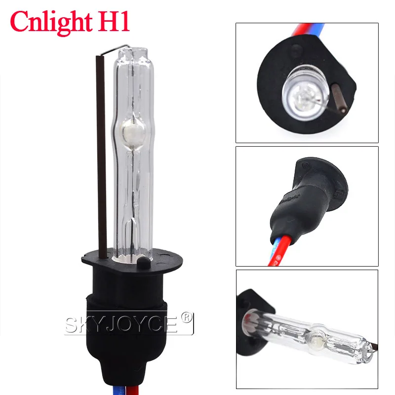 Original 45W Cnlight H1 H7 H11 HB3 9005 Xenon HID Ball Bulb 4300K 6000K D2S D4S Cnlight Shape Bubble Design Car Headlight Bulb (3)