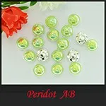 Sewing Pearl Peridot zzab018