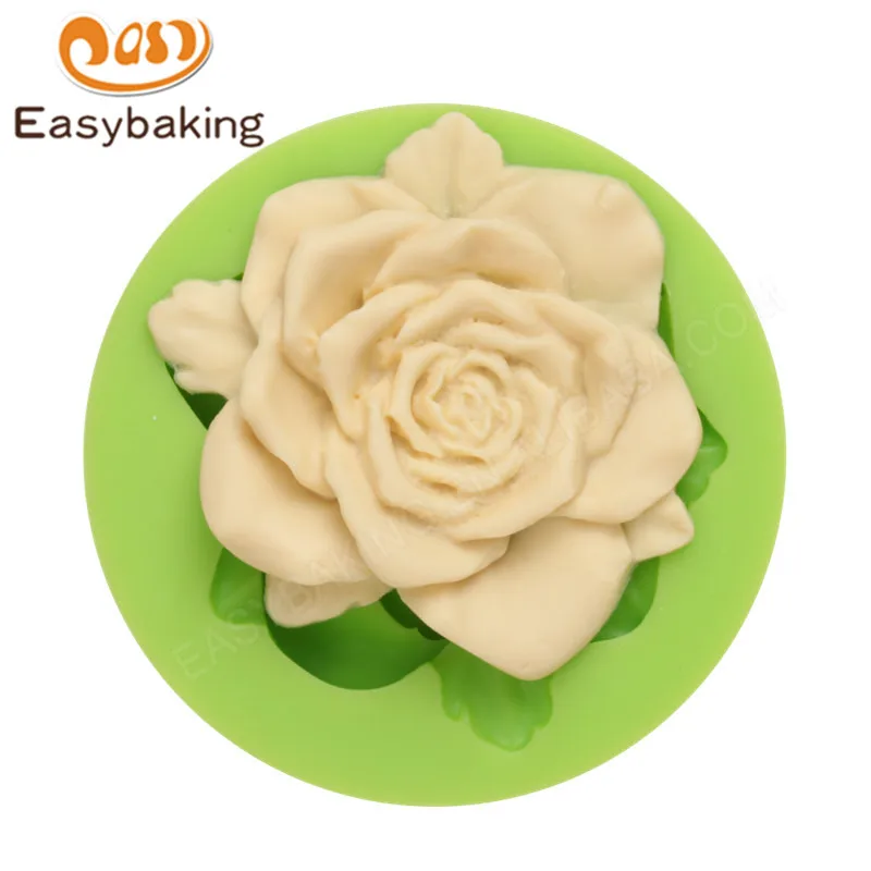 ES-4012 Flower Fondant Mould Silicone Molds for Cake Decorating