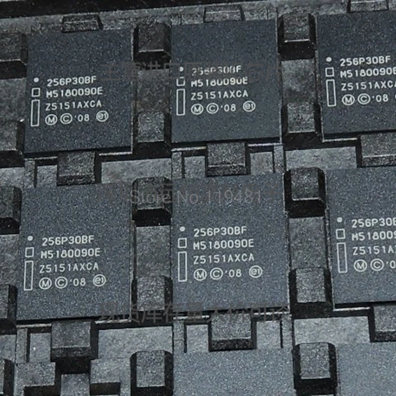 

PC28F256P30BFE FLASH - NOR Memory IC 256Mb (16M x 16) Parallel 52MHz 100ns 64-EasyBGA (10x13)