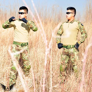 

Free Shipping Combat Shirt Pants Military BDU Airsoft Tactical Gear Paintball Hunting Uniform BDU FS Multicam