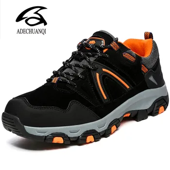 

Fashion Comfortable Men Casual Shoes Shallow Lace Up Ankle Shoes Anti Skid Sneakers Man Outdoor Travel Climbing Shoes