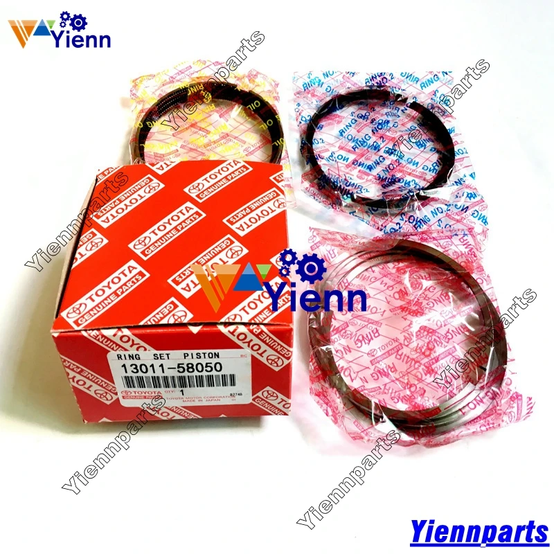 TOYOTA 14B Piston Ring