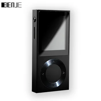 

BENJIE-T6 HiFi MP3 Music Player 1.8" TFT Screen Full Zinc Alloy Lossless HiFi MP3 Music Player Support DSD /Bluetooth/ AUX