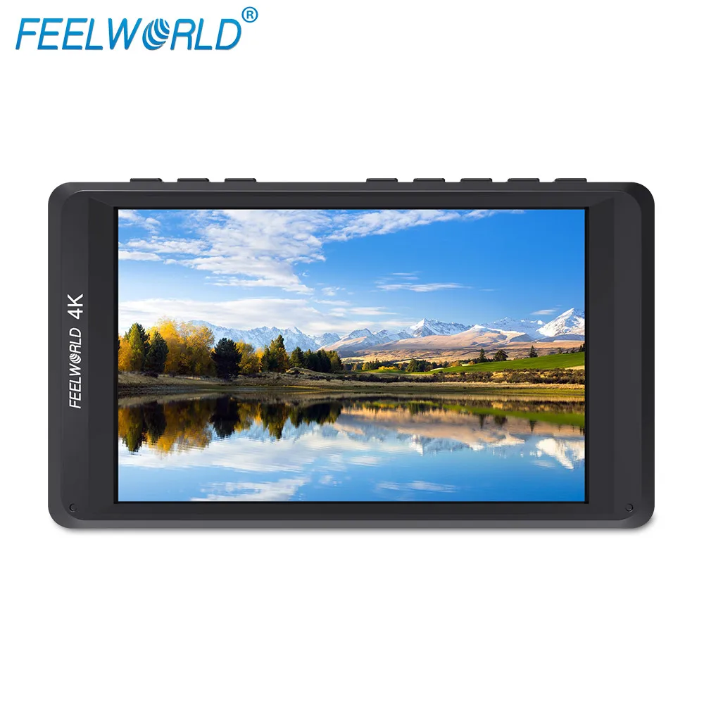 Монитор для камеры Feelworld FW450 4 5 дюйма IPS 4K HDMI 1280x800 HD|Аксессуары фотостудии| |