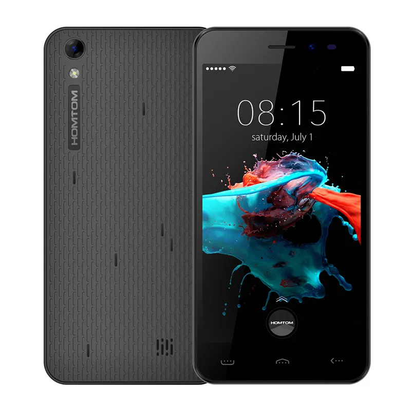 HOMTOM HT16 Смартфон Android 6 0 5 &quot1280x720 ips MTK6580 четырехъядерный 1 Гб ram 8 rom Мп 3000 мАч сотовый