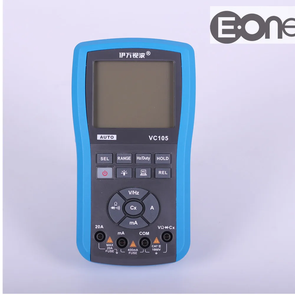 

VC105 Multimeter AC DC Voltage Current Auto-range digital Multimeter