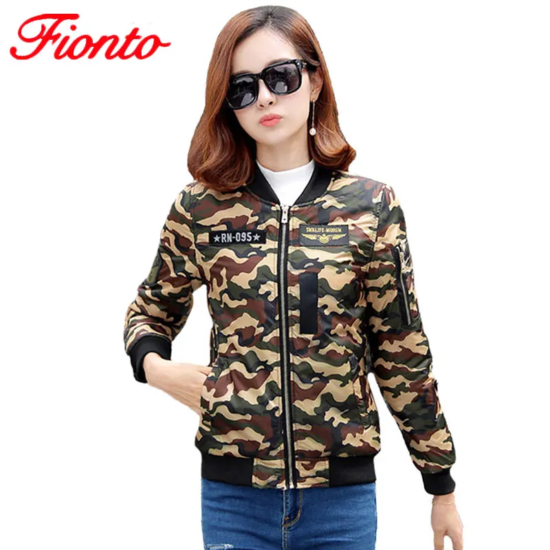 Bomber Jackets LadiesVintage Baseball Coat For Women Students Long