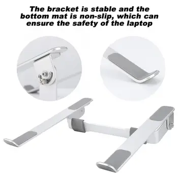 

Collapsible Laptop Cooling Stand 5 Level Adjustable Notebook Cooling Holder
