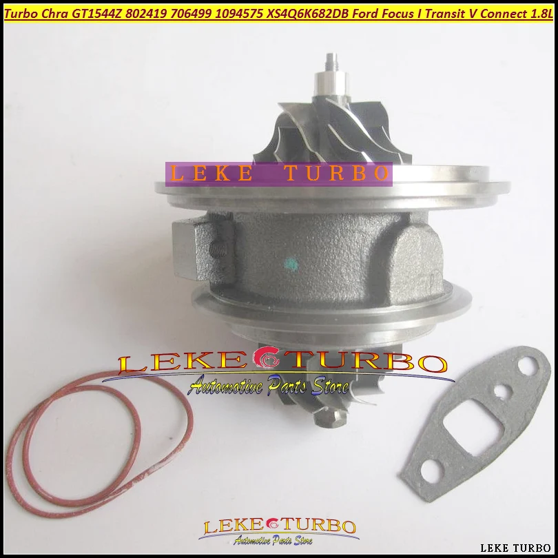 Turbo Chra GT1544Z 802419 706499 1094575 XS4Q6K682DB For Ford Focus I Transit V Connect 1 (2)