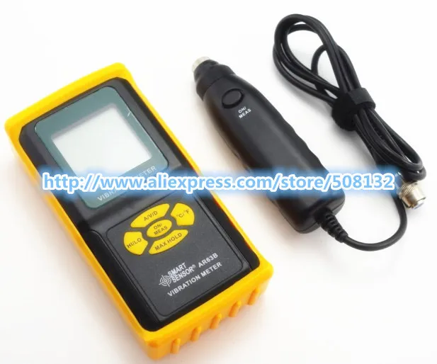 Tools Vibration Meters Smart Sensor AR63B Digital Precision Vibration