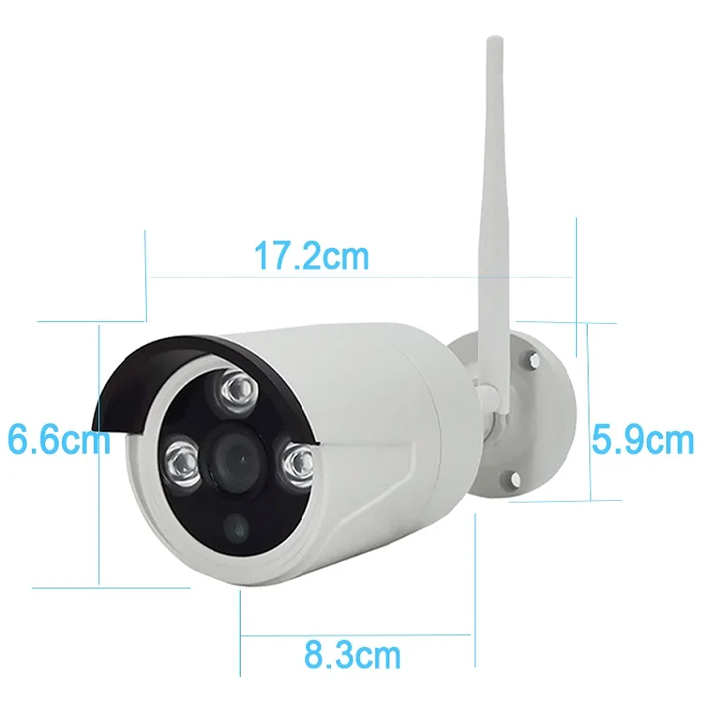 Беспроводной NVR 960P HD наружная система камер домашней безопасности 4CH CCTV видеонаблюдения NVR комплект HDD Wifi камера