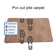 Горячая волшебный супер абсорбирующий коврик очищающий Быстросохнущий нескользящий, дверной коврик 46x70 см