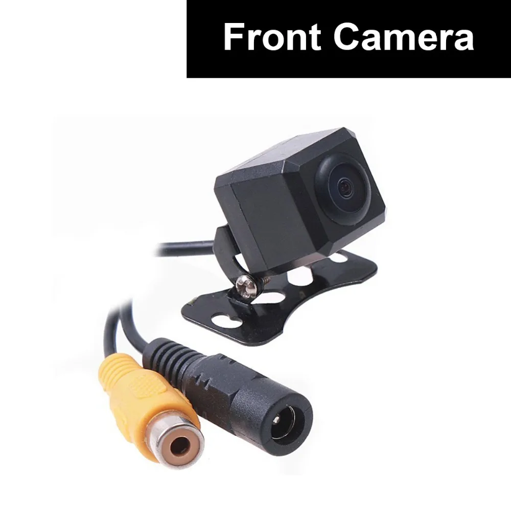 COCAR Car Auto Mini HD Front View Forward Camera Wide View Angle Non-mirrored Image without Grid Lines 