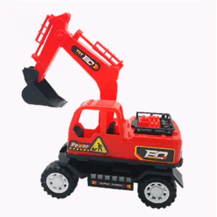1 шт. Детские Детский экскаватор игрушка моделирования мини инженерных автомобиля копания сплава погрузчик маленьких грузовик