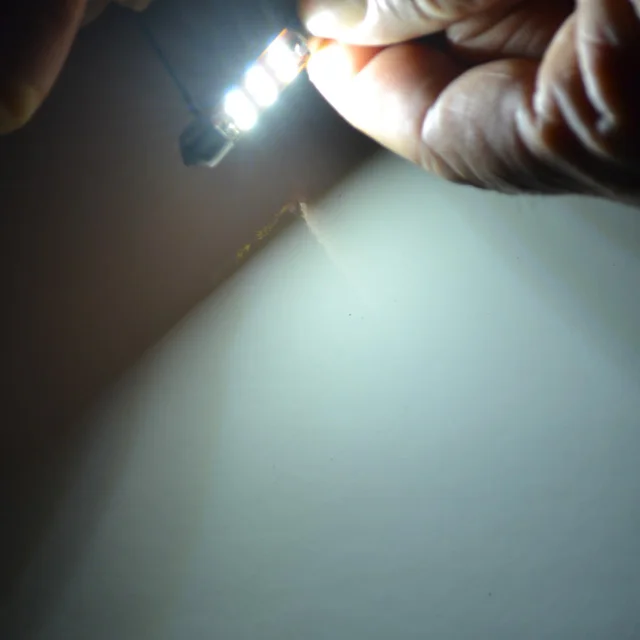 50 шт. Festoon 31 мм 36 мм 39 мм 41 мм canbus 3030 светодиодный 6 smd 4 smd не Полярный 0.19A автомобильный купольный свет для чтения 6000 K Ice blue