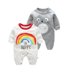 2018 spring Autumn baby boy clothing newborn Cotton Long Sleeved baby clothes Gentleman style romper Infantil
