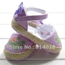 Рекламная новая фиолетовая обувь для маленькой девочки известного бренда orriganl экспорт за рубежом известный бренд