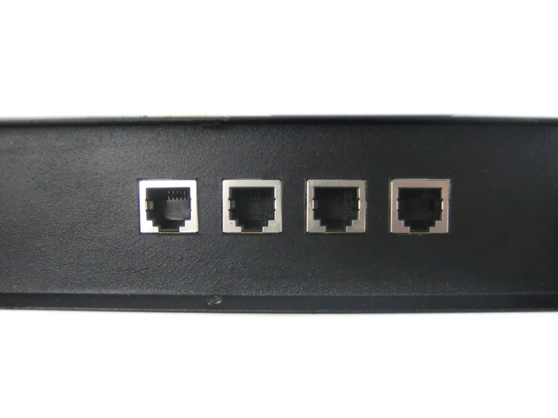 4 порта E1/T1 PBX 1U серверное крепление для стойки Sangoma FreePBX колл центр телефонная
