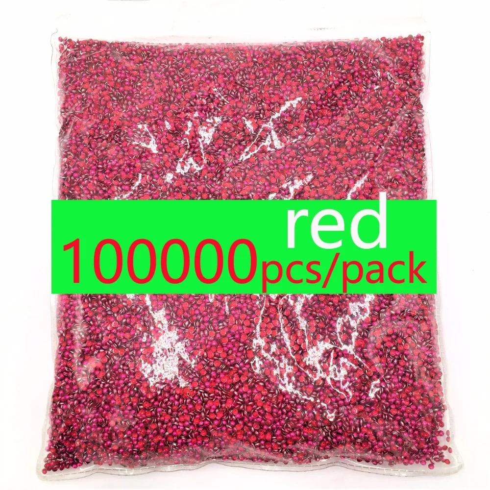 Новинка 100000 шт./пакет 3D strass Бесплатная доставка 2 0 мм круглые металлические