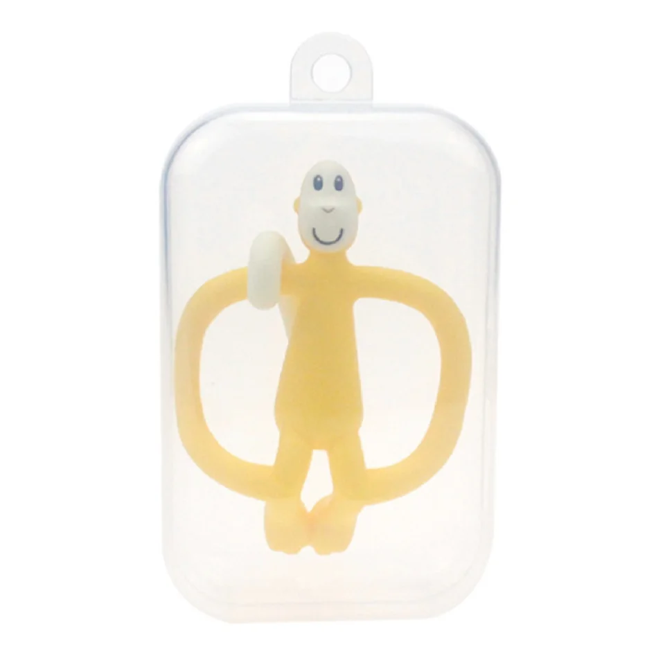 Baby Toys Kids Birth Gift Teethers Toy Love Children Color Monkey Teething Stick jooyoo