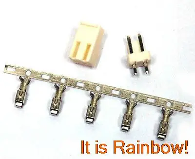 100 Sets VH 3.96mm Connector 2 pins Housing/Base/Pins | Бытовая техника