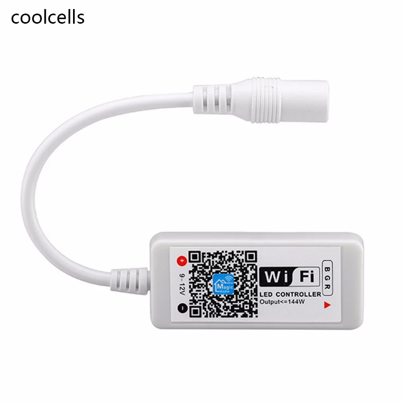 

16Million colors Wifi RGB / RGBW led controller smartphone control music and timer mode magic home mini wifi led rgb controller