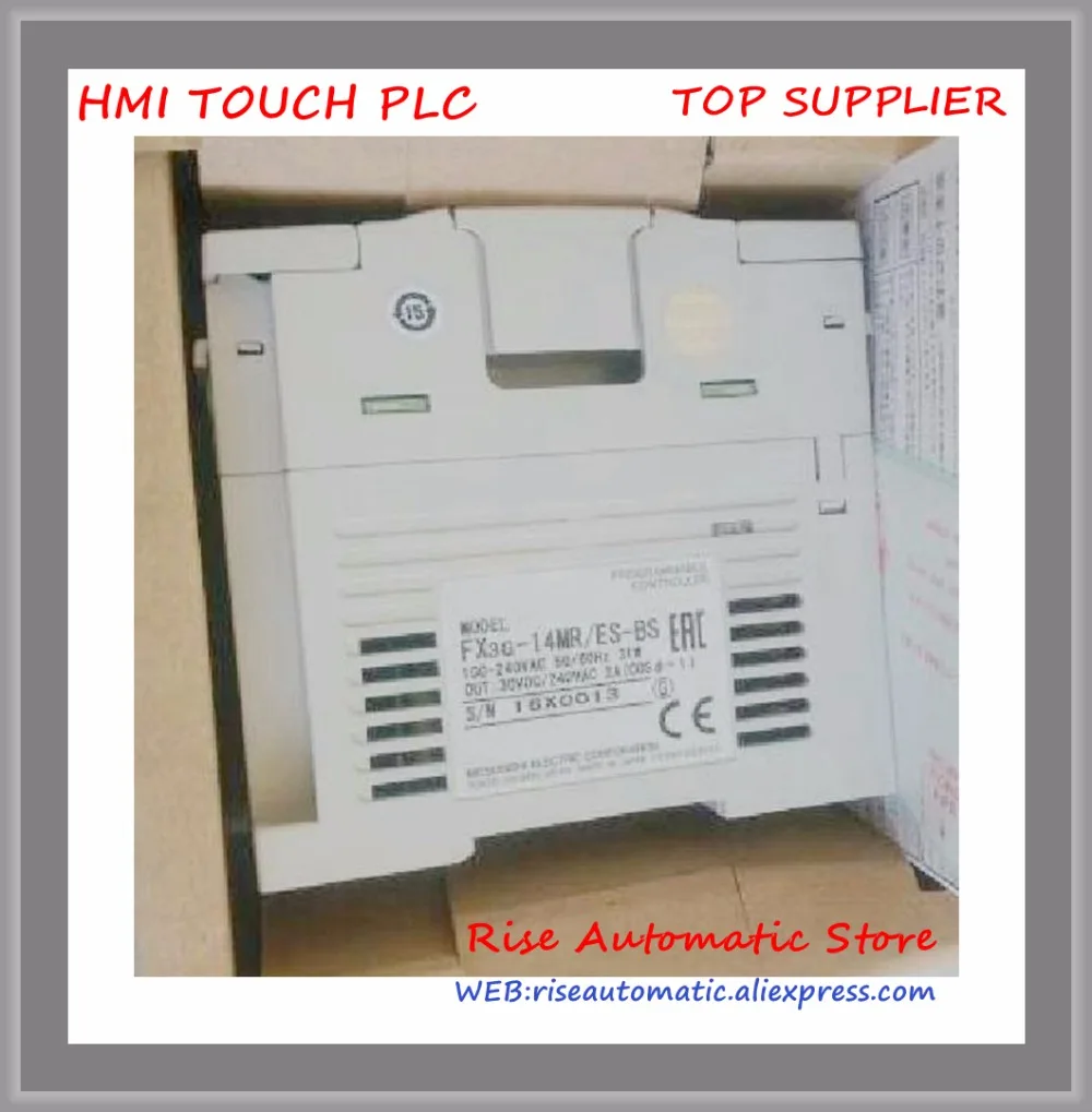 New Original Programmable Logic Controller Module FX3G-14MR/ES-A PLC 100-240VAC Main Unit New Original Programmable Logic Controller Module FX3G-14MR/ES-A PLC 100-240VAC Main Unit