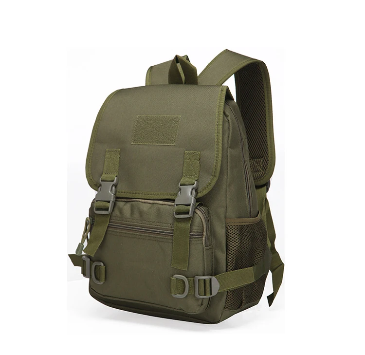 Открытый спортивный военный тактический рюкзак, альпинистский рюкзак, походный рюкзак, дорожная сумка - Цвет: Армейский зеленый