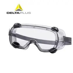 Deltaplus 101124 защитные очки прозрачные PC анти-всплеск анти-воздействия промышленных пыле ветрозащитный очки