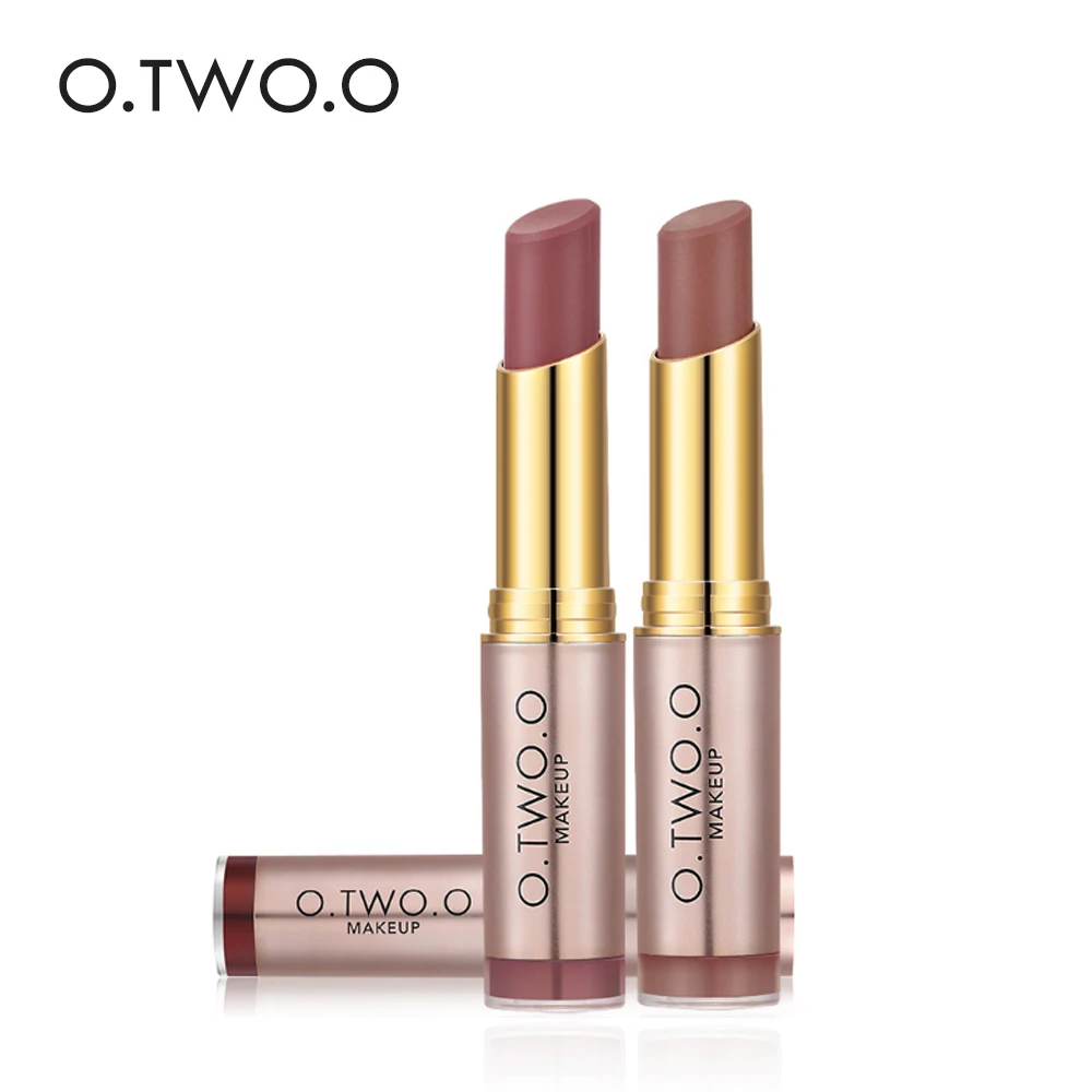 

O.TWO.O Velvet Matte Lipstick 20 Colors Lips Makeup Matte Lipstick Long Lasting Lip Gloss Waterproof Matte Lipstick Cosmetics