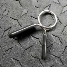 1 шт весна зажим клипсы для воротника для веса гантели бар оборудование для тренажерного зала фитнеса