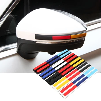

LEEPEE Car Anti-Collision Strip Anti-Scratch Sticker Styling Moulding 2pcs Door Edge Trim Guard Car Door Guard Protector