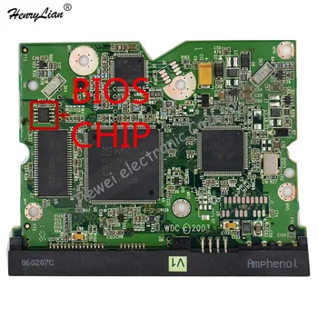 

HDD PCB FOR / LOGIC BOARD /BOARD NUMBER:2060-701213-004 STICK:2061-701213-100