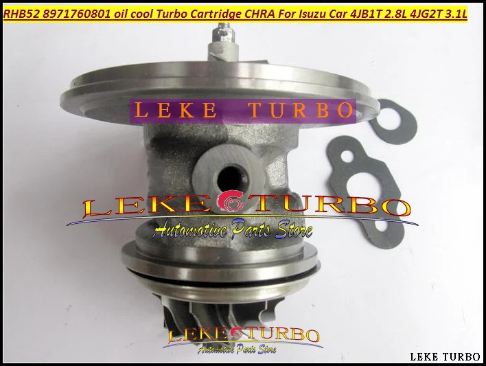 Free Ship Turbo Cartridge Chra Core Oil cooled RHB5 VA190013 VICB 8971760801 Turbocharger For ISUZU MIKADO 4JB1T 2.8L 4JG2T 3.1L mikado willow 2 5 г медь