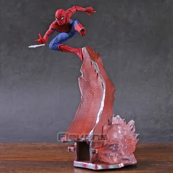 

Spider Man Homecoming Spiderman 1/10 Scale PVC Statue Figure Collectible Model Toy