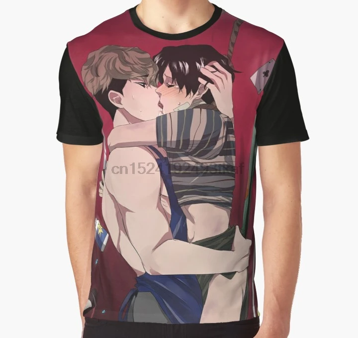 

All Over Print 3D Tshirt Men Funny T Shirt Killing stalking Graphic T-Shirt