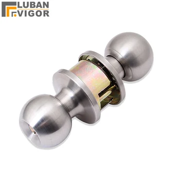 

Simple and generous,Indoor door spherical lock,304 stainless steel,easy to install,Unilateral key,home hardware