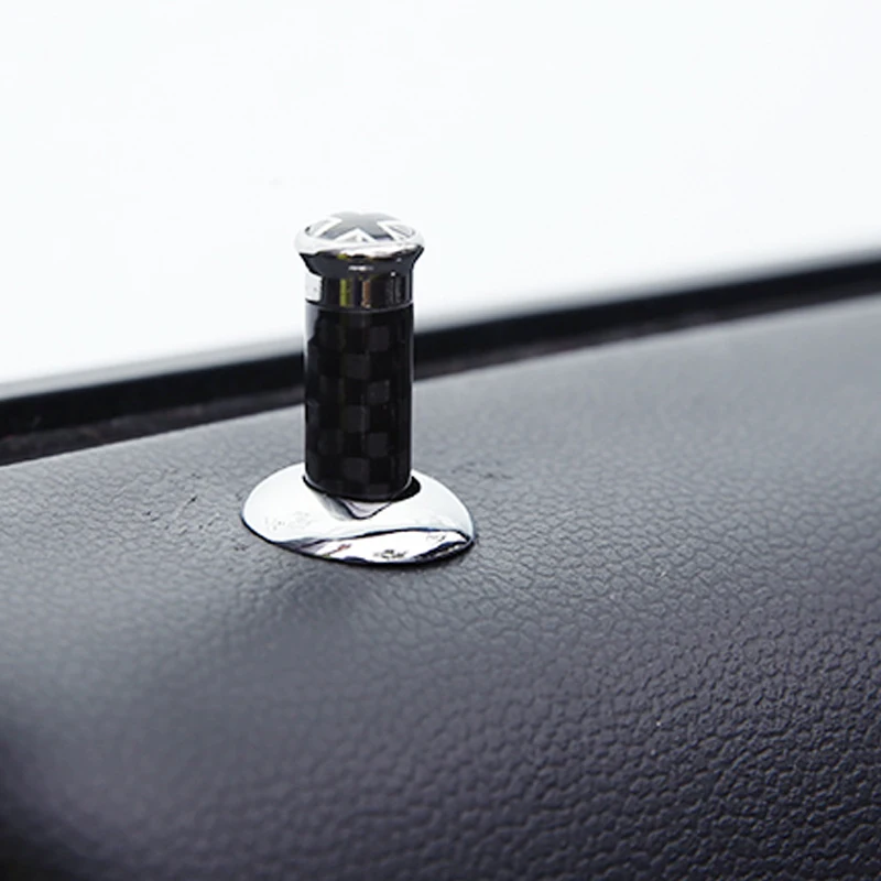 Автомобильный Стайлинг авто дверь рым-болт крышка наклейка для BMW MINI F54 F55 F56 F57 F60 R55 R56 R60 R61 Модификация аксессуары