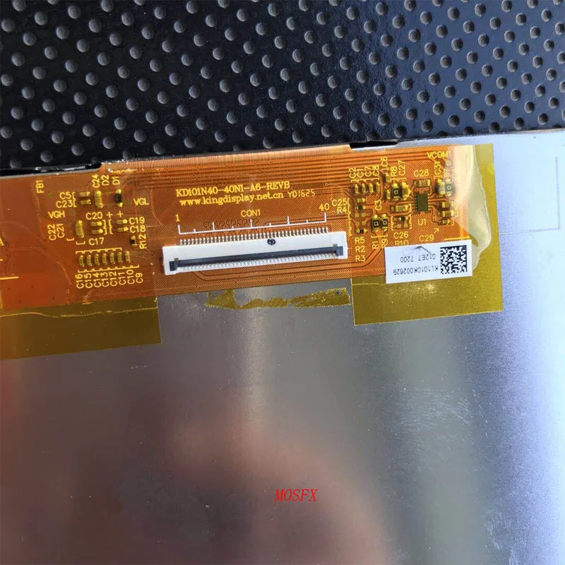 Оригинальный 10 1 дюймовый ЖК-экран KD101N40-40NI-A6-REVB LCD дисплей Бесплатная доставка |