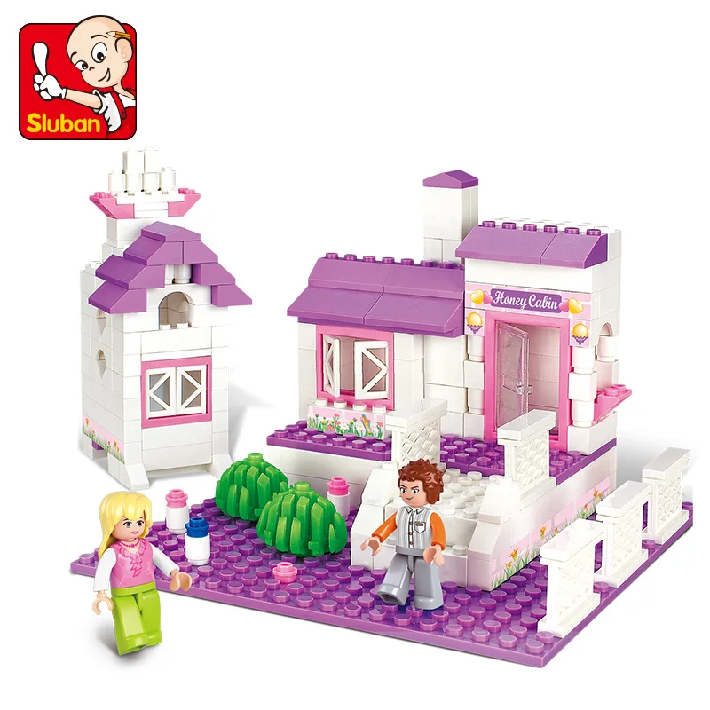 

Sluban Building Blocks Compatible with Lego B0156 193P Models Building Kits Blocks Toys Hobbies For Chlidren