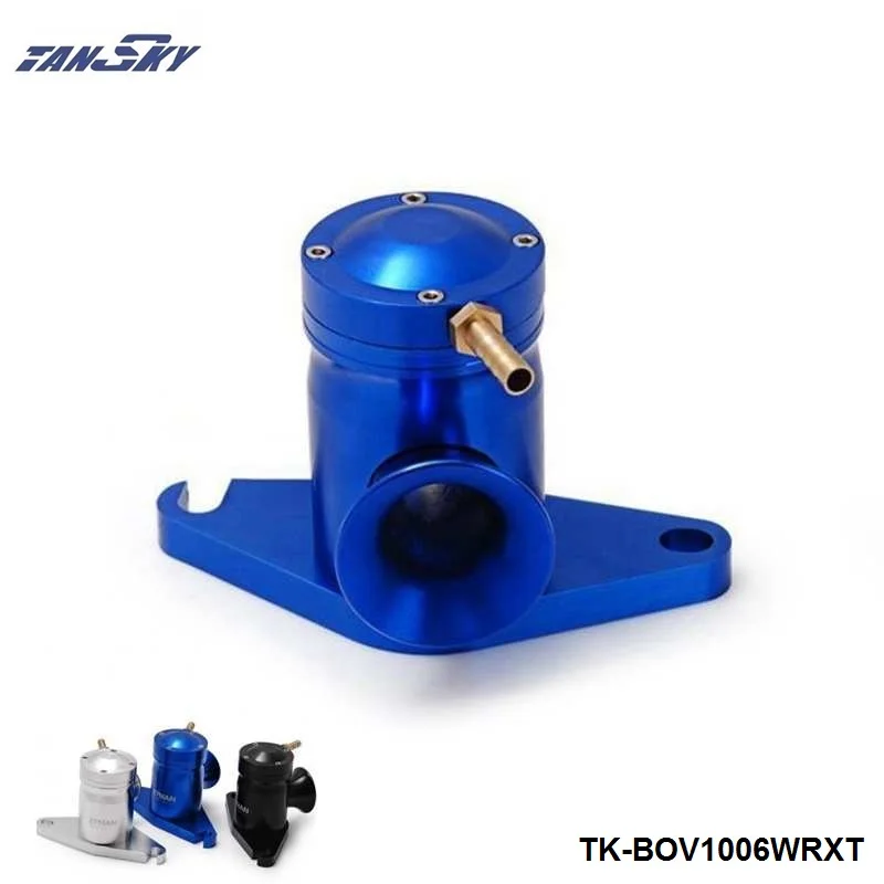 TANSKY -Bolt-On Top Mount Turbo BOV Blow Off Valve Dump Adaptor For Subaru 2002-2007 TK-BOV1006WRXT