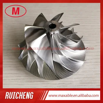 

S300 62.98/87.38mm 7+7 blades 1387-123-2001 turbocharger billet/aluminum 2618/milling compressor wheel for 316524/316582