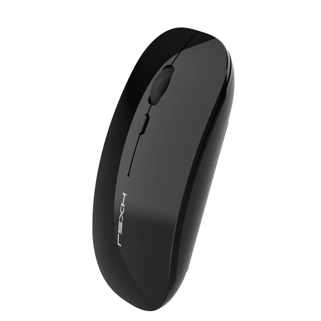 

Ergonomic wireless mouse 1200DPI high precision USB/Type-C dual function rechargeable optical gaming mouse #10