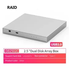 2.5 hdd box Shipping From RU External Aluminum Enclosure For Hard Drive Disk Portable Usb 3.0 Sata Hdd Case 2.5" Inch HDD Boxes Blueendless 3.5 inch hdd case