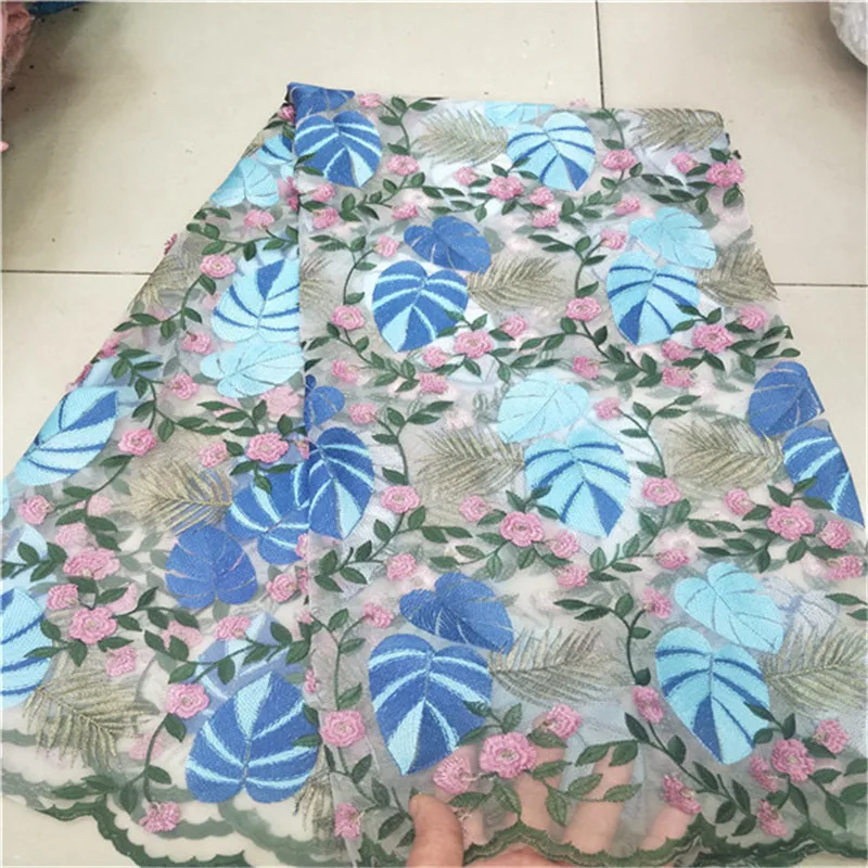 

Swiss Voile Laces African Lace Fabric 2019 New Design Nigerian French Lace Fabric 2019 High Quality African Tulle Lace Fabric