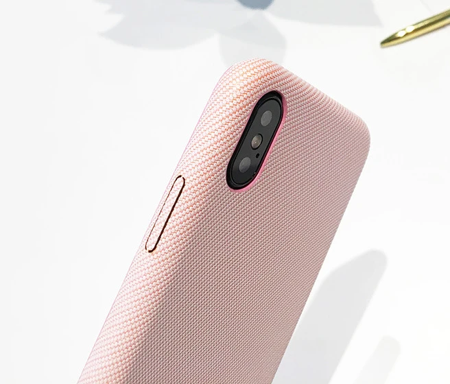 Fabric twill Soft TPU case For iphone 7 8 78 plus Case Silicone Phone Cases For iphone 6 6S Plus X (2)