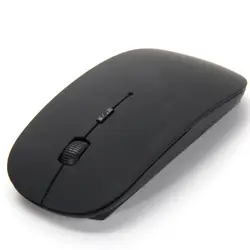 Игровая оптическая мышь 2,4G беспроводная мышь модная ультратонкая компьютерная мышь с usb-приемником мышь компьютерная мышь для ноутбука
