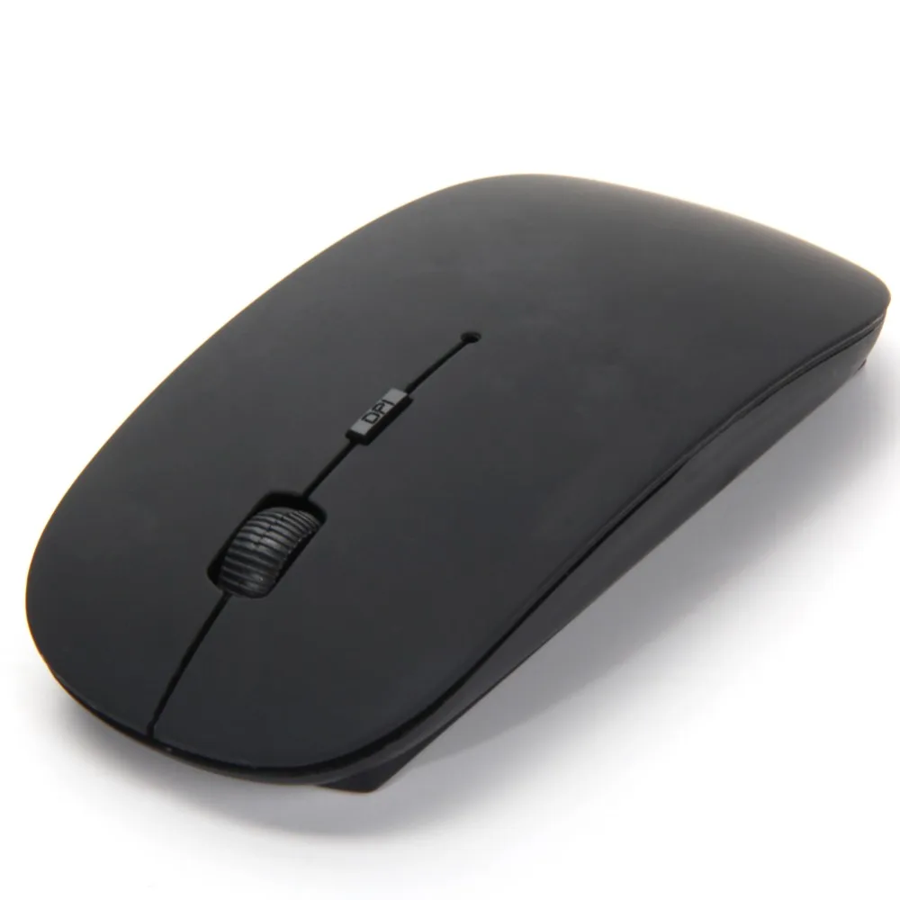 Игровая мышь оптическая 2 4G беспроводная модная ультратонкая компьютерная с usb