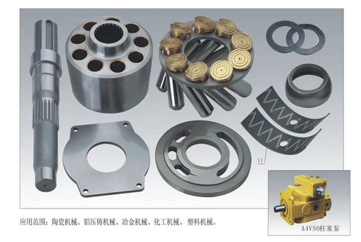 Rexroth Repair kit Hydraulic Piston Pump Parts A4VSO56 cylinder block retainer plate spare parts Rexroth Repair kit Hydraulic Piston Pump Parts A4VSO56 cylinder block retainer plate spare parts